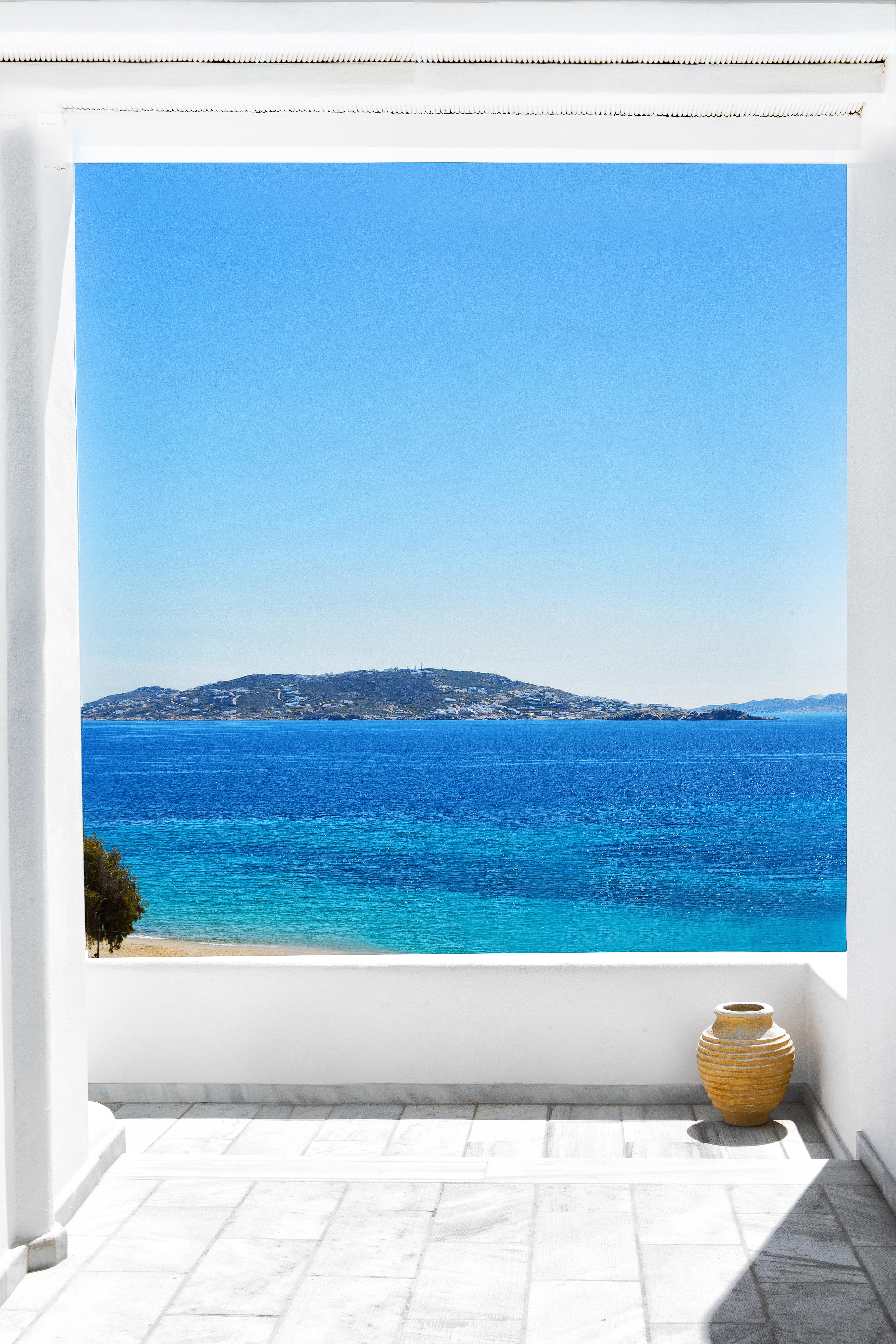 Grace Mykonos Hotel Agios Stefanos  Exterior foto