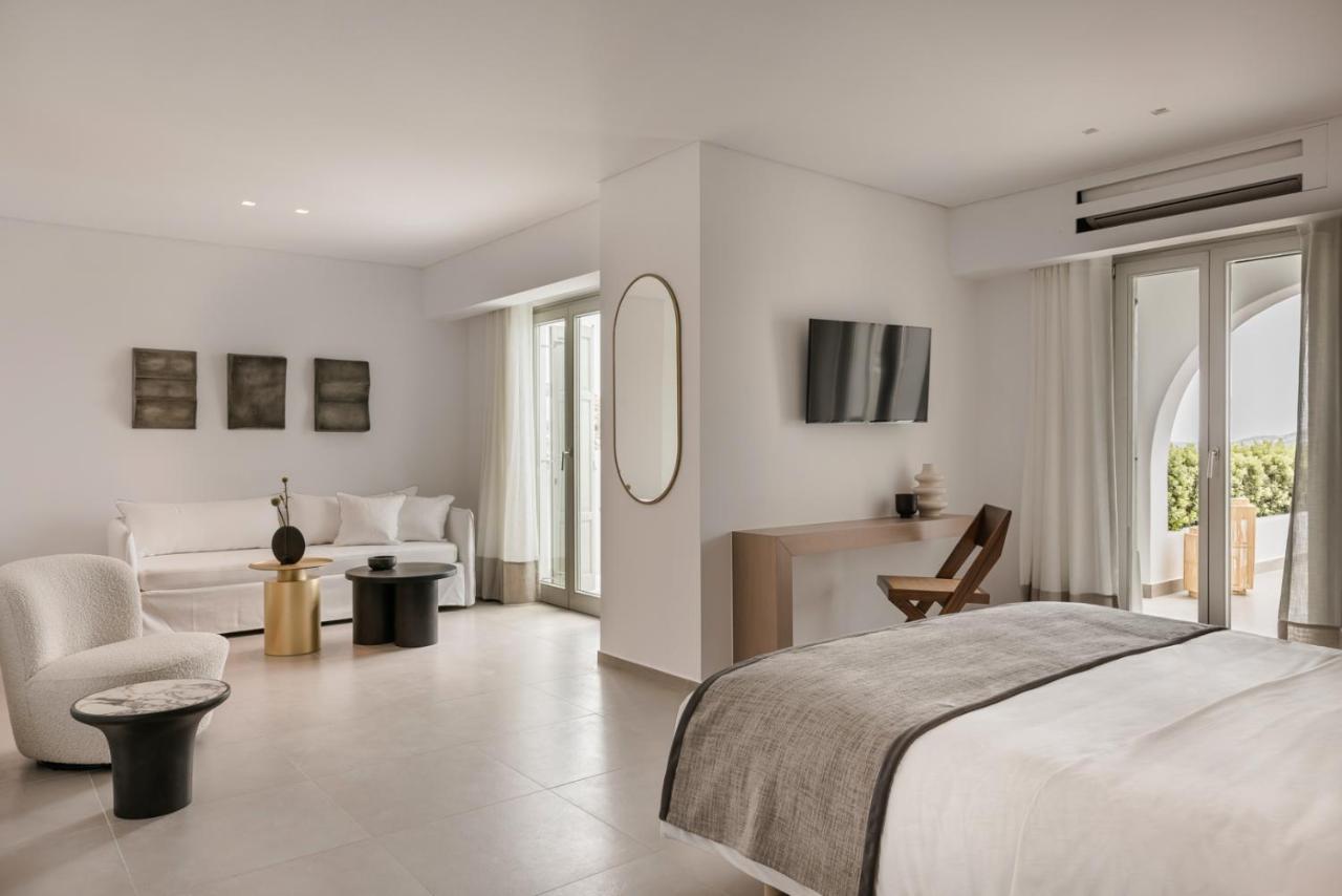 Grace Mykonos Hotel Agios Stefanos  Exterior foto