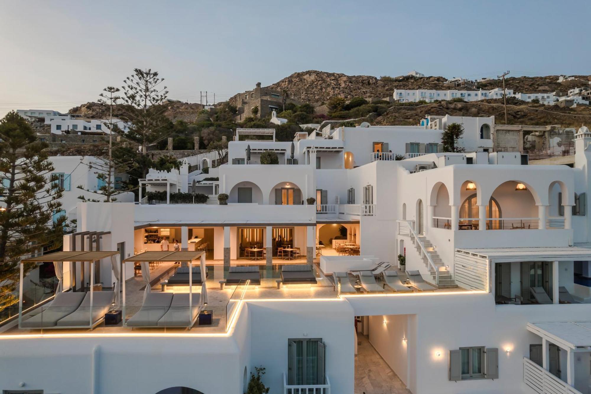 Grace Mykonos Hotel Agios Stefanos  Exterior foto