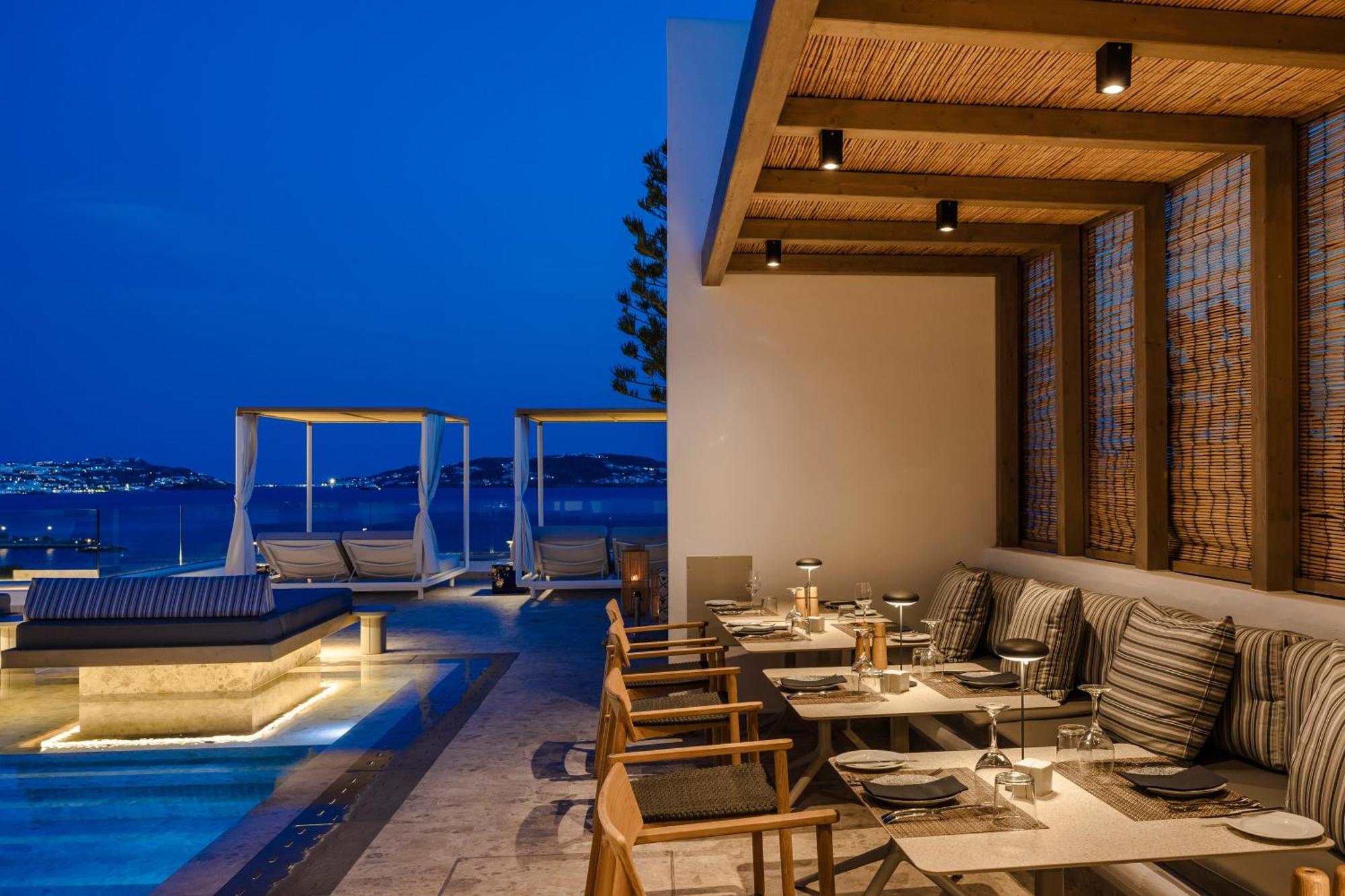 Grace Mykonos Hotel Agios Stefanos  Exterior foto