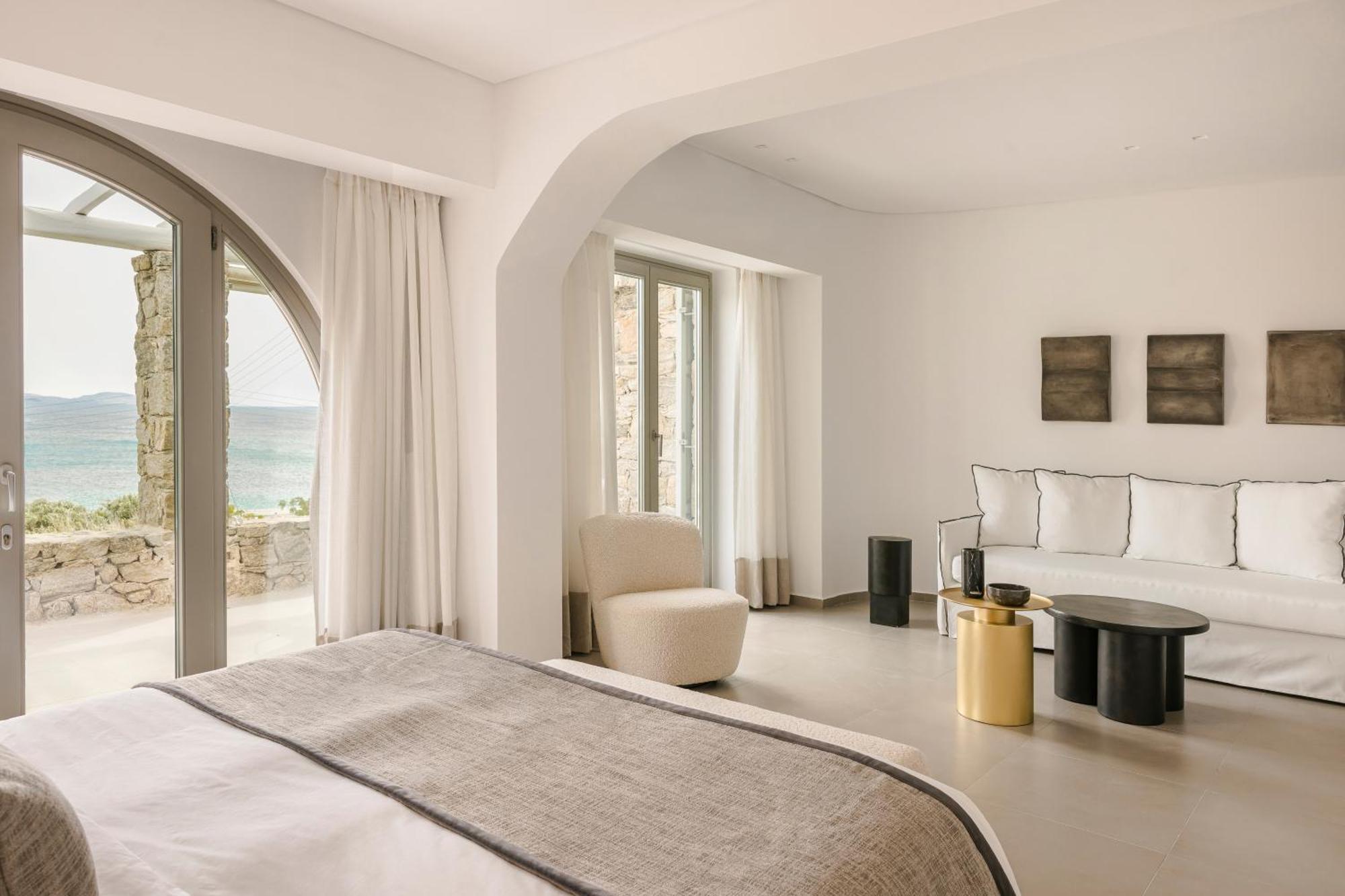 Grace Mykonos Hotel Agios Stefanos  Exterior foto