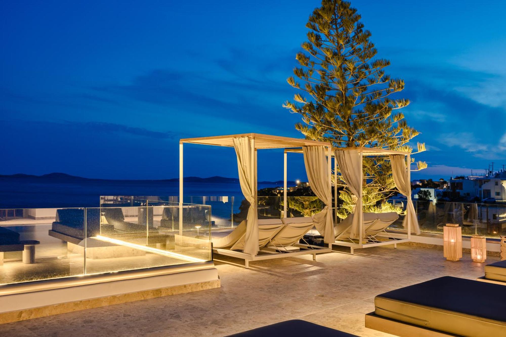 Grace Mykonos Hotel Agios Stefanos  Exterior foto