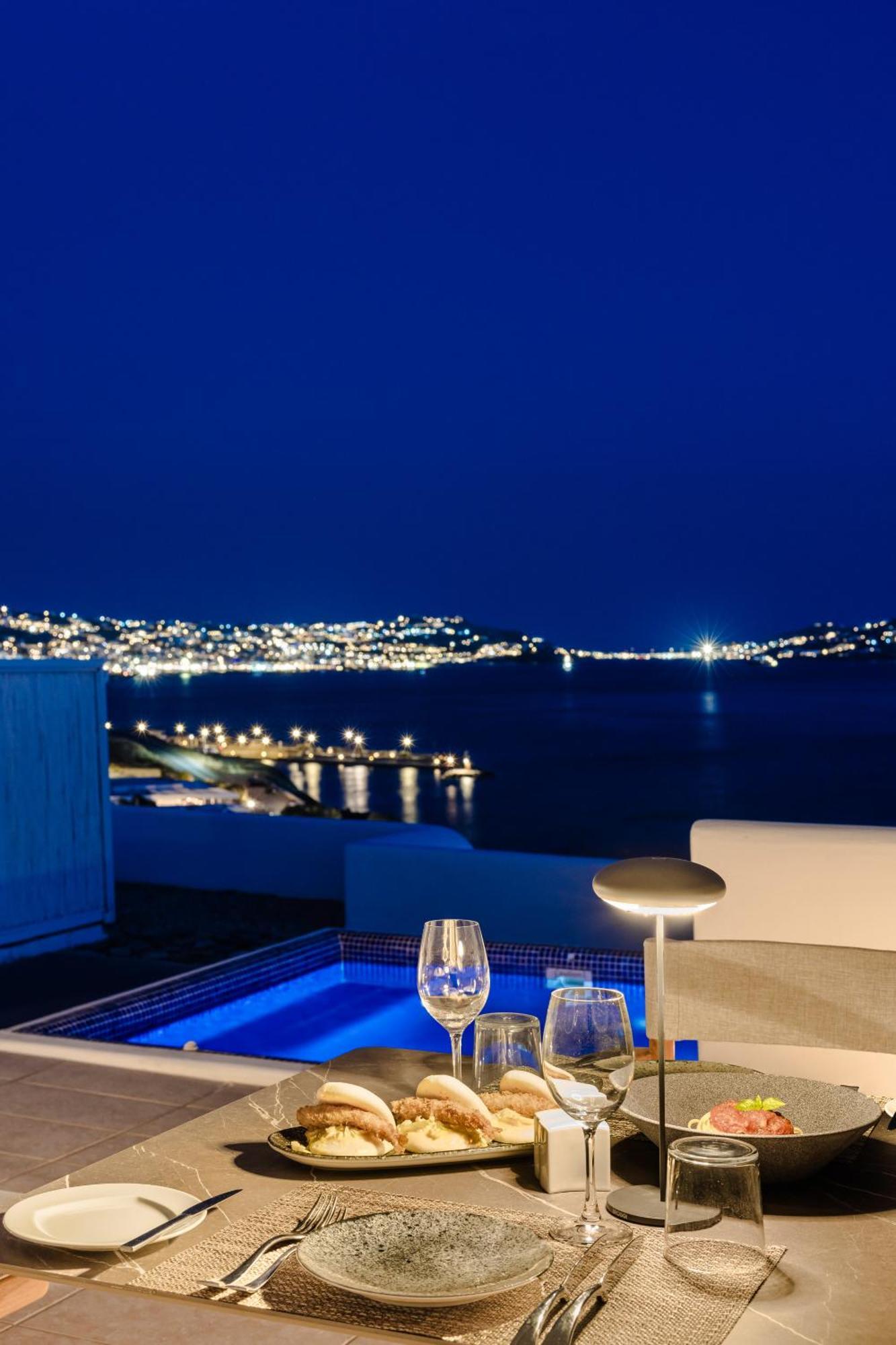 Grace Mykonos Hotel Agios Stefanos  Exterior foto