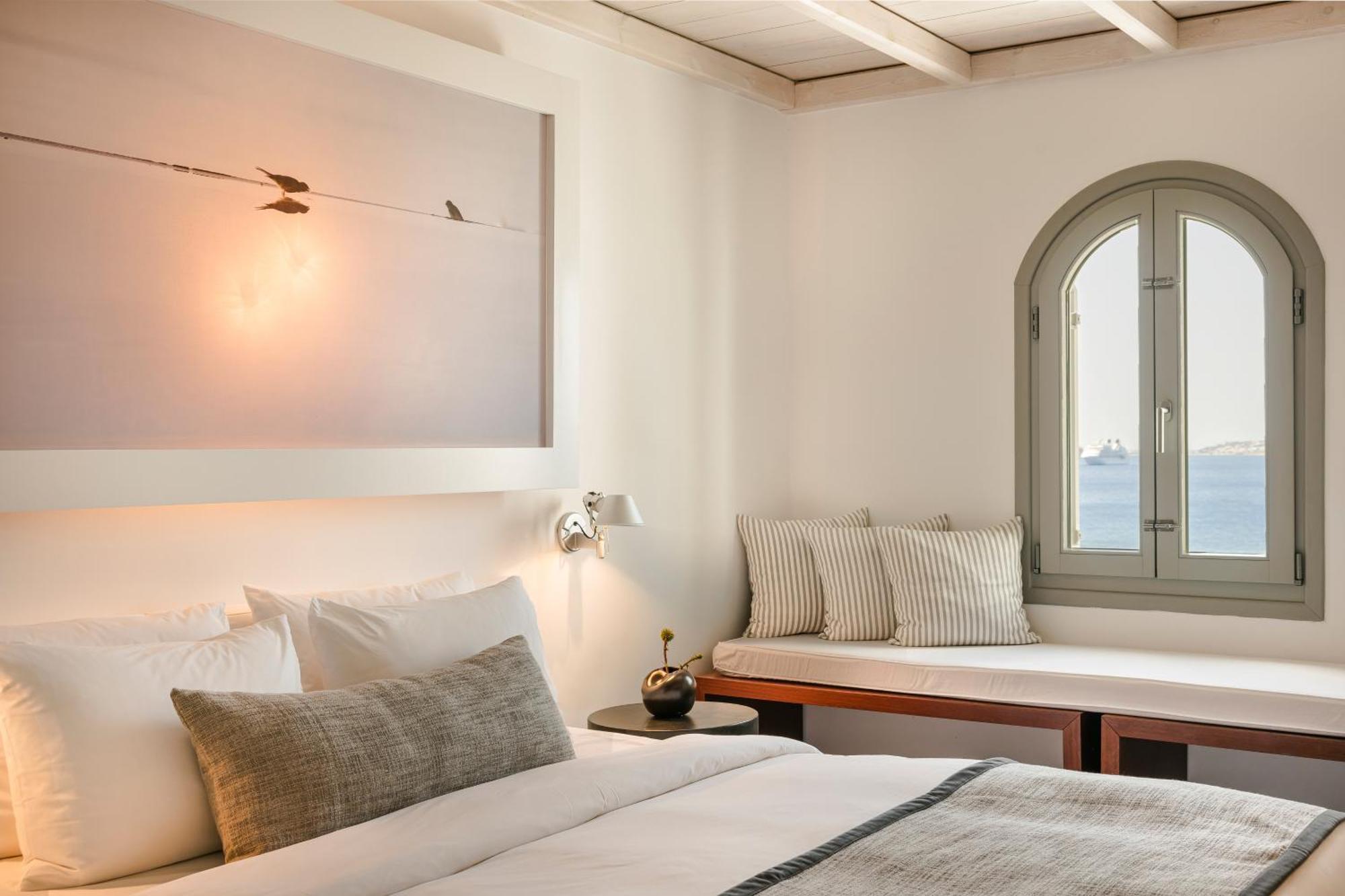 Grace Mykonos Hotel Agios Stefanos  Exterior foto
