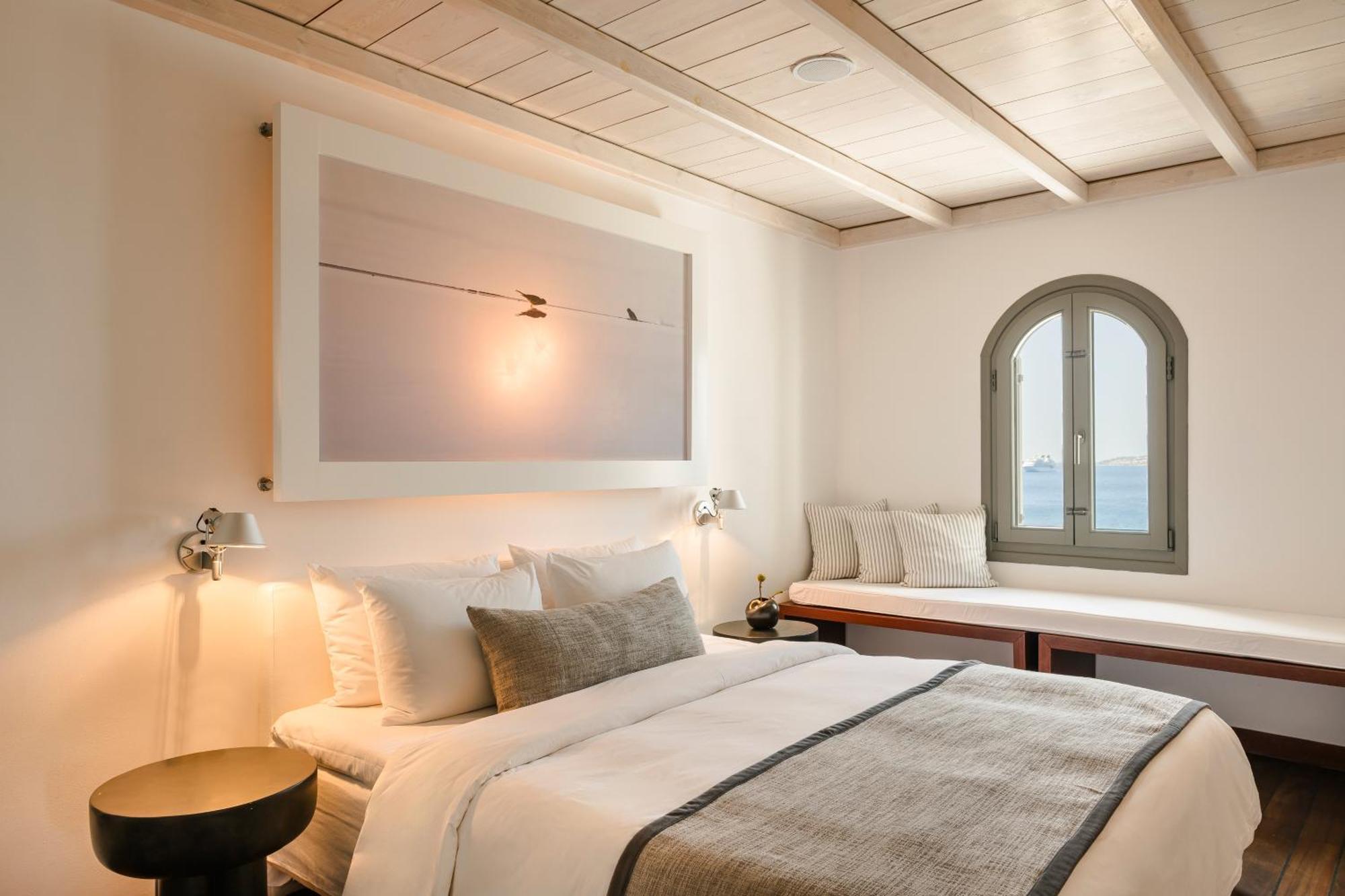 Grace Mykonos Hotel Agios Stefanos  Exterior foto