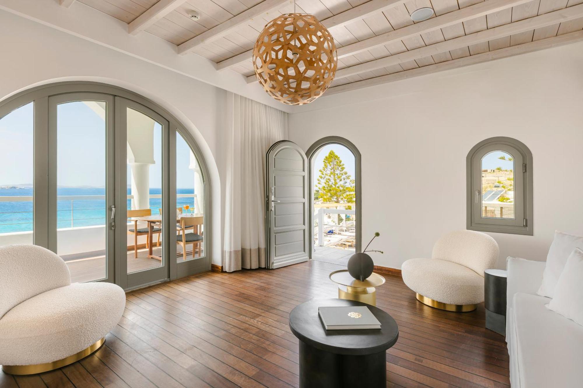 Grace Mykonos Hotel Agios Stefanos  Exterior foto